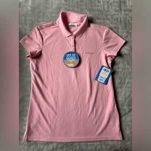 Columbia Woman’s UPF 50 Fishing Polo Shirt